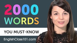 2000 Words Every English Beginner Must Know