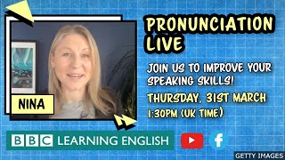 Pronunciation Live!