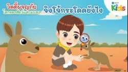 จิงโจ้กระโดดยังไง | วิดดี้ผจญภัย "โลกของสัตว์และแมลง"