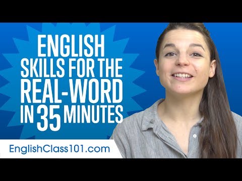 English Skills for the Real-Word: Spoken English Practice