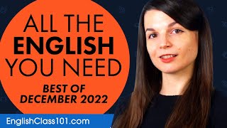 Your Monthly Dose of English - Best of December 2022
