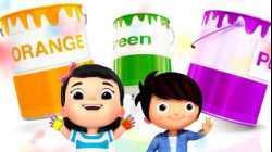 Mixing Colours ?? Learn colours with us! | Little Baby Bum