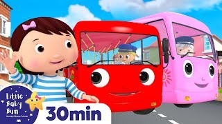Learning Colors! Color Bus Song! Little Baby Bum | Nursery Rhymes & Kids Songs | ABC & 123