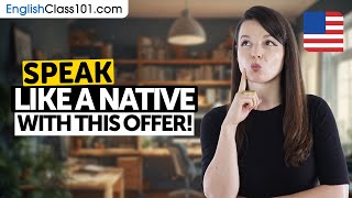 Want to have English conversations?