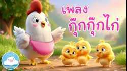 เพลงกุ๊กกุ๊กไก่ เพลงเด็กน้อยวัยอนุบาล @KidsOnCloud 
