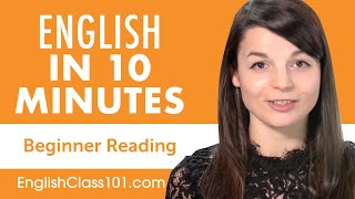 10 Minutes of English Reading Comprehension for Beginners