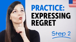 Practice Expressing Regret in English | Essential Sentence Patterns & Grammar