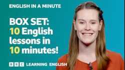 BOX SET: English In A Minute 29 – TEN English lessons in 10 minutes!