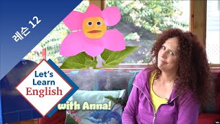 레슨 12:  어떻게 정원을 가꾸나요?