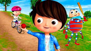 Let’s Play in the Summer! ☀️? | Little Baby Bum