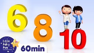 Counting By 2 Song | +More Little Baby Bum Nursery Rhymes and Kids Songs