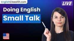 Small Talk: Talking About the Weather in English ??