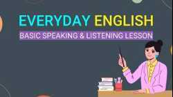 Speak English Fluently: Daily Listening & Conversation Basics | Practice English Speaking Everyday