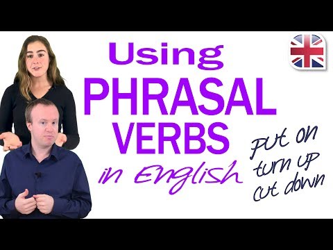 Phrasal Verbs - English Vocabulary