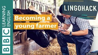 Becoming a young farmer: Lingohack