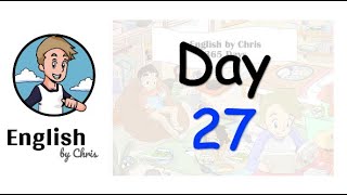 ★ Day 27 - 365 วัน ภาษาอังกฤษ ✦ โดย English by Chris