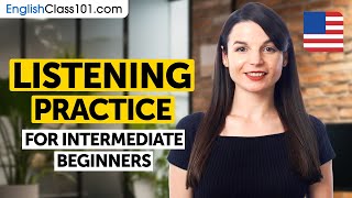English Listening Comprehension for Intermediate Learners