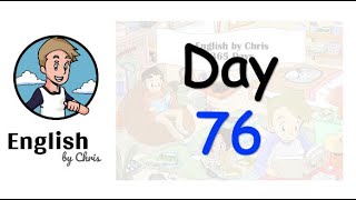 ★ Day 76 - 365 วัน ภาษาอังกฤษ ✦ โดย English by Chris