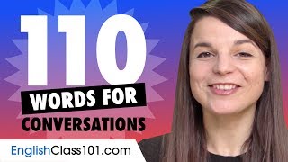 110 English Words For Daily Life Conversations