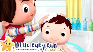 Bath Time Song! + More Nursery Rhymes & Kids Songs - ABCs and 123s | Little Baby Bum