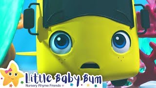 Buster In The Ocean Song | Go Buster | Nursery Rhymes | Baby Songs | Kids Song | Little Baby Bum