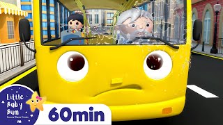 Wheels On The Bus +More Nursery Rhymes and Kids Songs | Little Baby Bum
