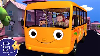Wheels On The Bus with Friends! | Little Baby Bum - New Nursery Rhymes for Kids