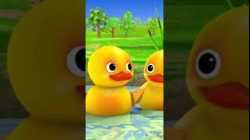 Counting Duck Song ?? #LBB #Short #Ducks