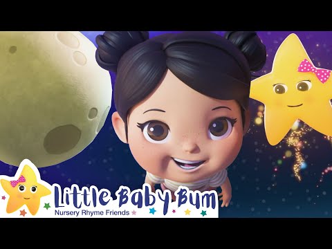 Planets and Moon Song | Nursery Rhymes & Kids Songs! | BRAND NEW! Baby Songs | Little Baby Bum