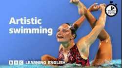 Artistic swimming ⏲️ 6 Minute English
