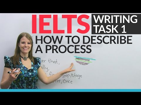 IELTS Writing Task 1: How to describe a process