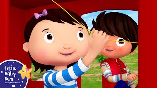 Choo Choo Train | Part 3 | Baby Version | Little Baby Bum - New Nursery Rhymes for Kids