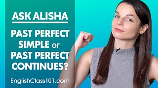 Past Perfect Simple or Past Perfect Continues - What's the Difference? (English Grammar)