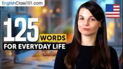 125 Must-Know English Words for Everyday Life