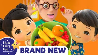 This Is The Way - Healthy Fruit & Vegetable Smoothies | Brand New | ABCs and 123s | Little Baby Bum