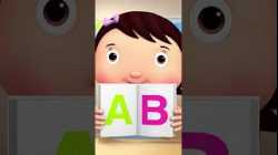 We Are Learning ABC at School! ?? #ABC #SchoolTime #LearningFun
