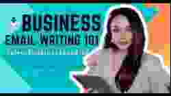 ตัวอย่างคอร์ส Business Email Writing 101 มือใหม่เขียนอีเมลธุรกิจอย่างมั่นใจ