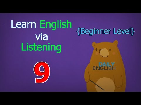 Learn English via Listening Beginner Level | Lesson 9 | The Easter Egg Hunt