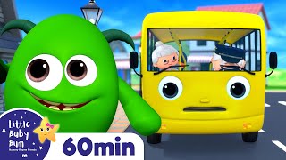 Wheels On The Bus - Halloween! +More Nursery Rhymes and Kids Songs | Little Baby Bum