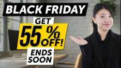 55% OFF to learn English (but it won't last long!)