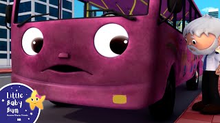 Wheels On The Bus | Part 8 | Learn with Little Baby Bum | Nursery Rhymes for Babies | ABCs and 123s