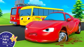 Vehicle Sounds Song | Little Baby Bum Kids Songs and Nursery Rhymes