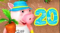 1-20 Song ?? Number Song | Little Baby Bum