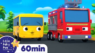 Vehicle Sounds Song | 1 Hour Baby Song Mix - Little Baby Bum Nursery Rhymes