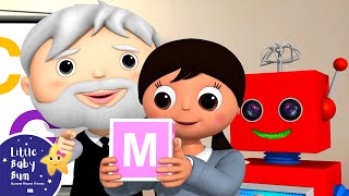 ABC School Song! | Little Baby Bum - New Nursery Rhymes for Kids