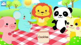รวมเพลงเด็ก สนามเด็กเล่นเฮฮา ใครกินคุกกี้นะ ซ่อนแอบหรรษา by KidsOnCloud