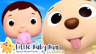 Cute Animals Song! +More Nursery Rhymes & Kids Songs - ABCs and 123s | Little Baby Bum