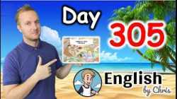 Day 305 / 365 -  เรียนคำศัพท์ภาษาอังกฤษ