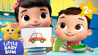 Fun Baby Meal Time! Planes, Trains & Automobiles | Baby Song Mix - Little Baby Bum Nursery Rhymes