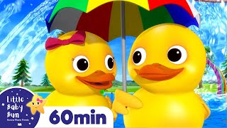 5 Little Ducks +More Nursery Rhymes and Kids Songs | Little Baby Bum